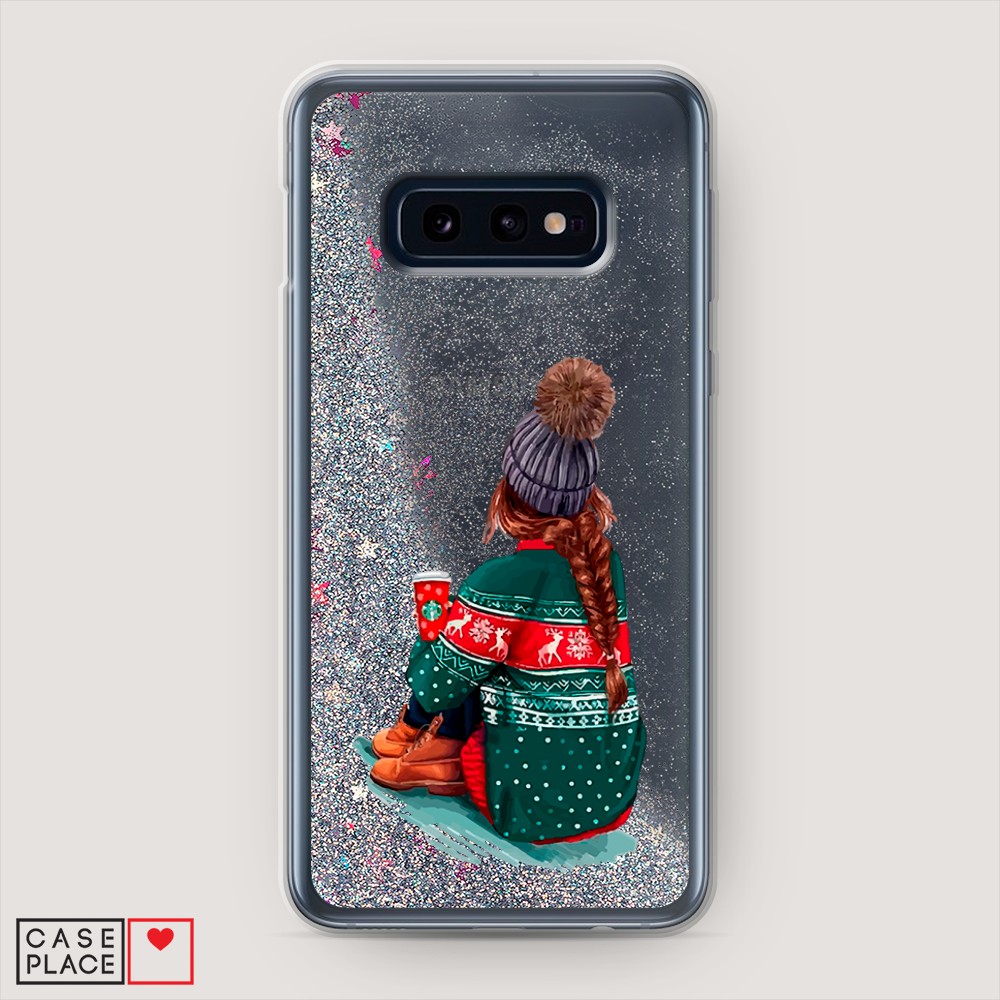 

Чехол Awog на Samsung Galaxy S10E "Winter dreams", Разноцветный, 27291-1