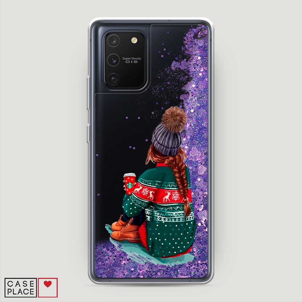 

Чехол Awog на Samsung Galaxy S10 Lite / Самсунг S10 Lite "Winter dreams", Разноцветный, 210092-1