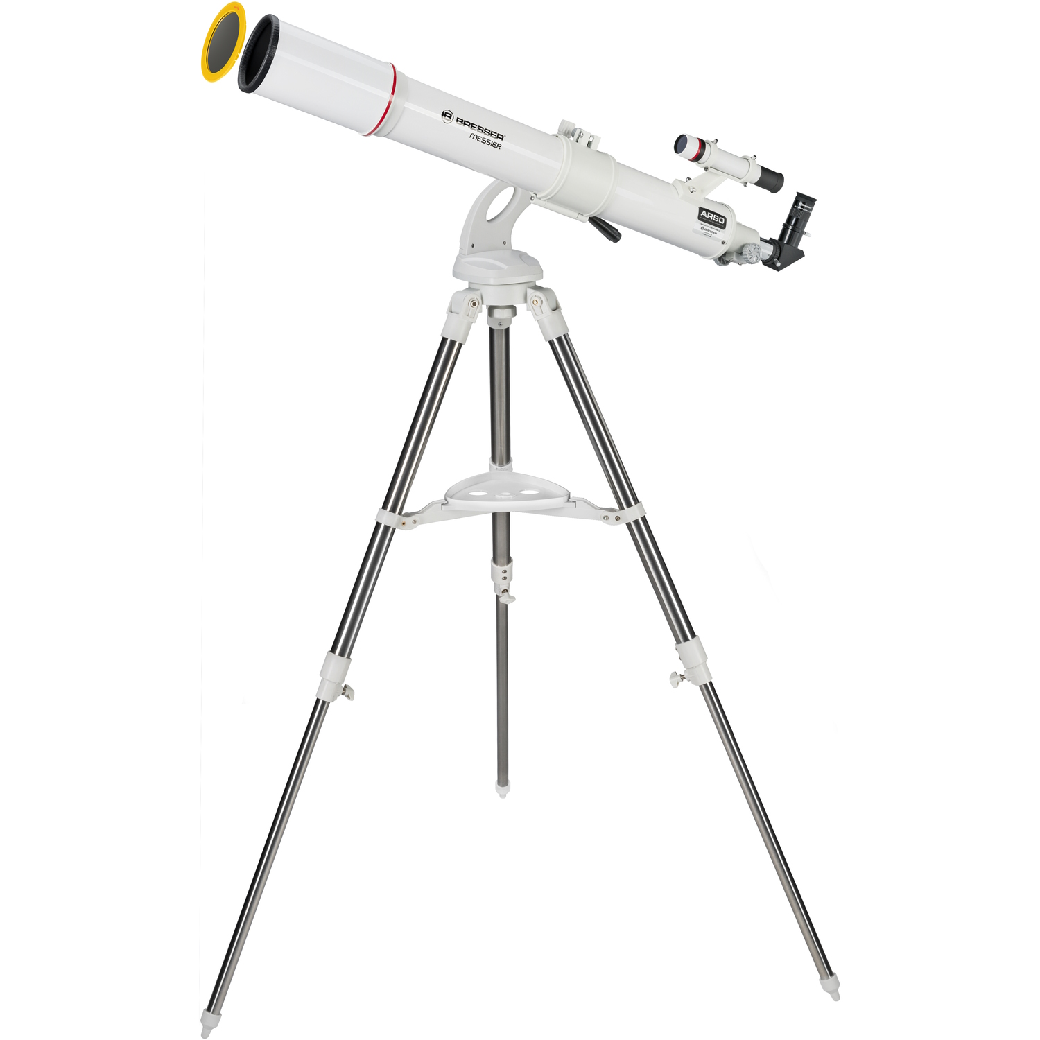 

Телескоп Bresser Messier AR-90/900 NANO AZ, Белый, Messier AR-90/900 NANO AZ