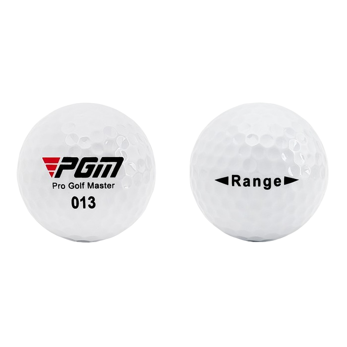 Мяч для гольфа PGM "Range", двухкомпонентный, d=4.3 (300 шт.)