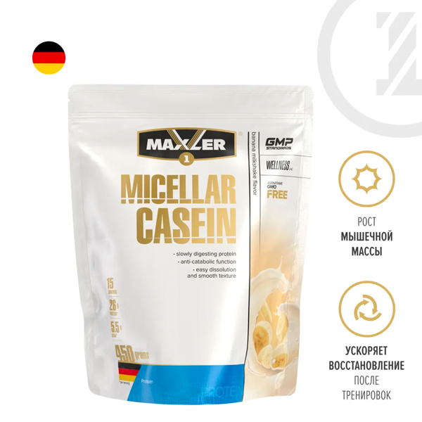 

Maxler Micellar Casein 450 гр. (банан)