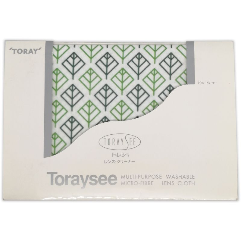 фото Салфетка для очистки экранов toraysee 19x19cm микрофибра tree