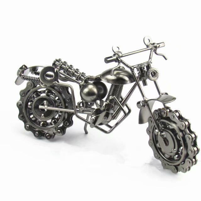 Мотоцикл фигурка интерьерная Mio domo