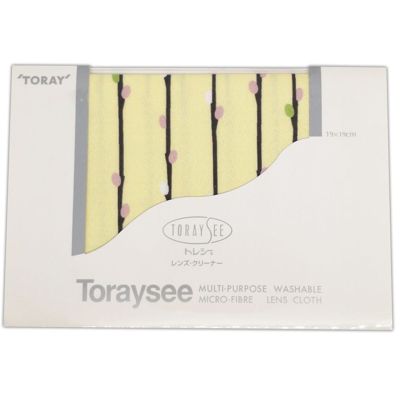 фото Салфетка для очистки экранов toraysee 19x19cm микрофибра twing