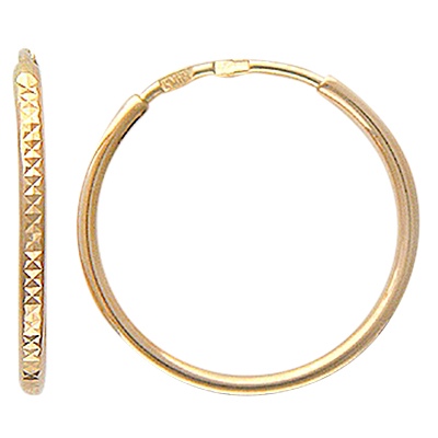 

Серьги из красного золота Эстет 01С714819, 01С714819