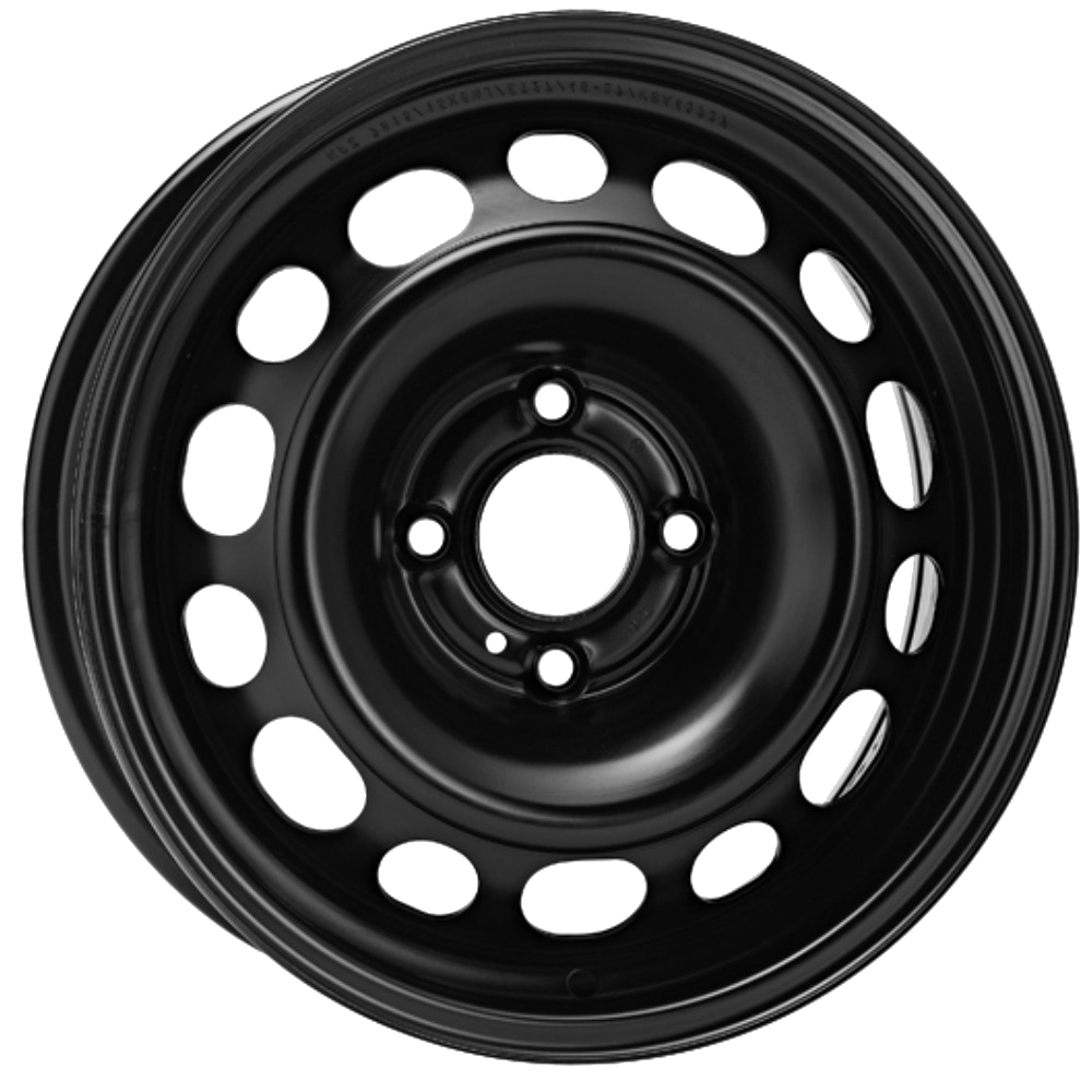 фото Колесный диск alcar stahlrad (kfz) 7432 black 6.5x16/4x108 et32 d65.1 7432