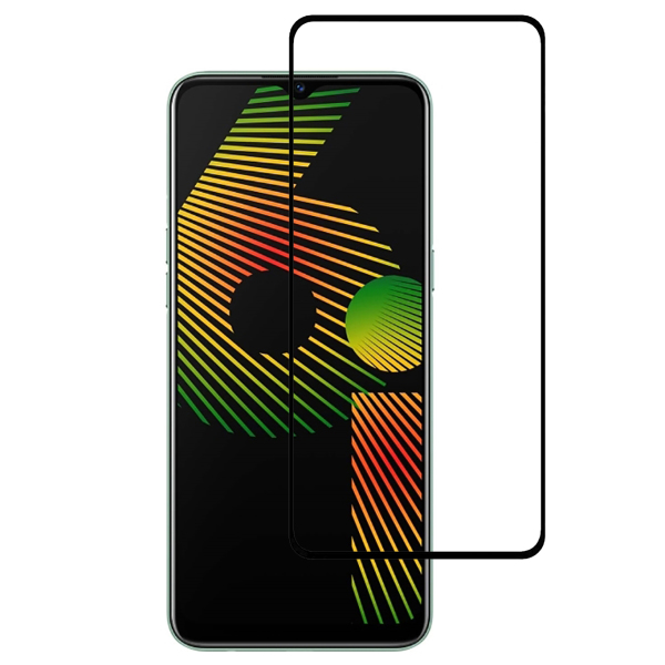 

Защитное стекло для Realme 6i Red Line Full Screen Черное