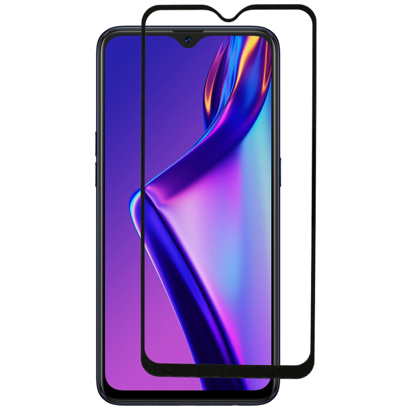

Защитное стекло для Oppo A12 Red Line Full Screen Черное