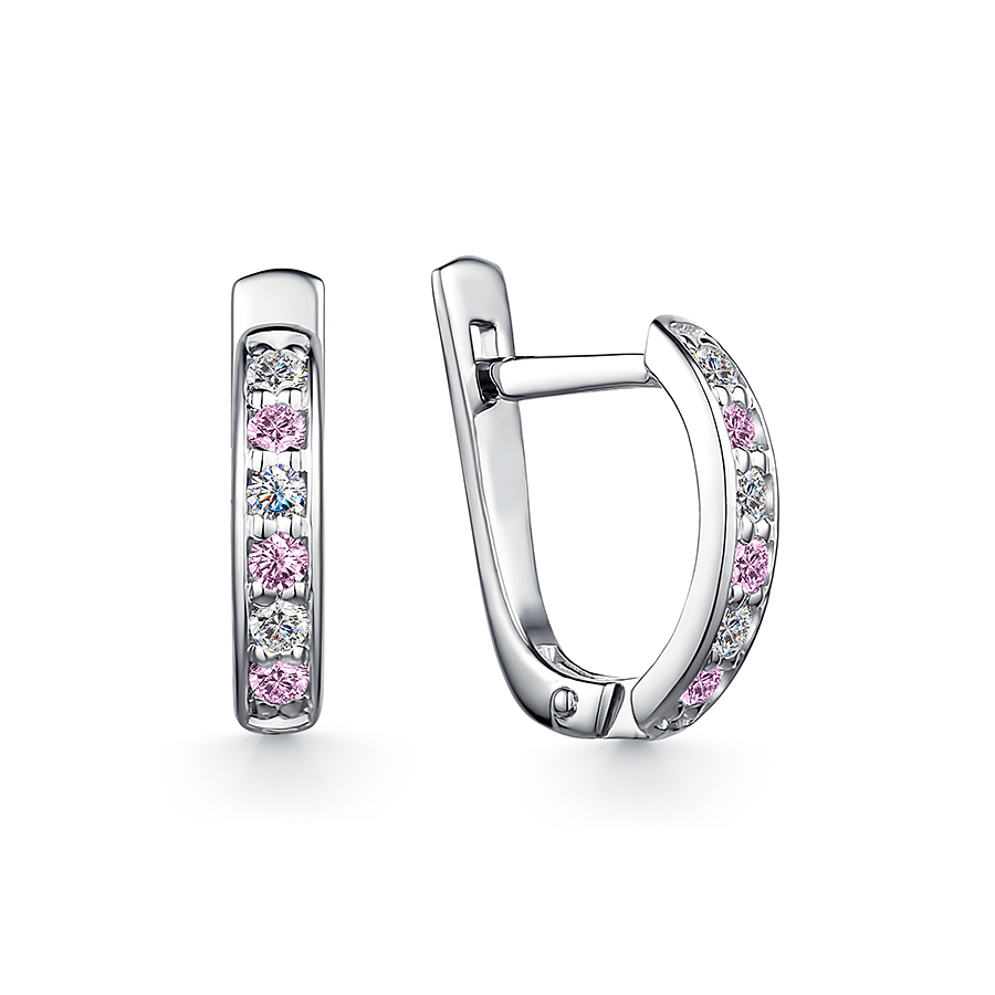 

Серьги из серебра с фианитом DEWI KIDS 904021765, 904021765