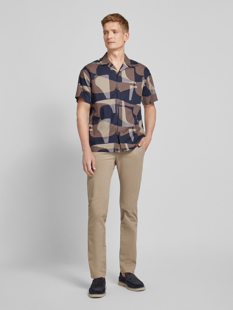 Брюки мужские Bugatti 16224 4220 бежевые 3330 20538₽