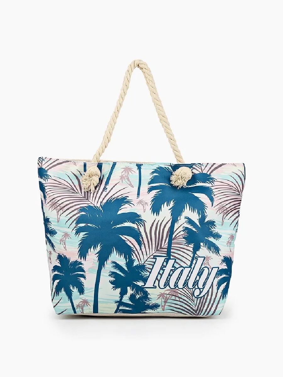 

Сумка пляжная сумка женская Rosedena BAG-46-002, синий, Разноцветный, BAG-46-002