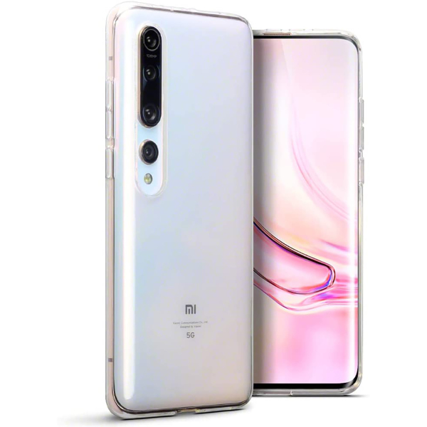 

Силиконовый чехол для Xiaomi Mi 10 iBox Crystal Прозрачный