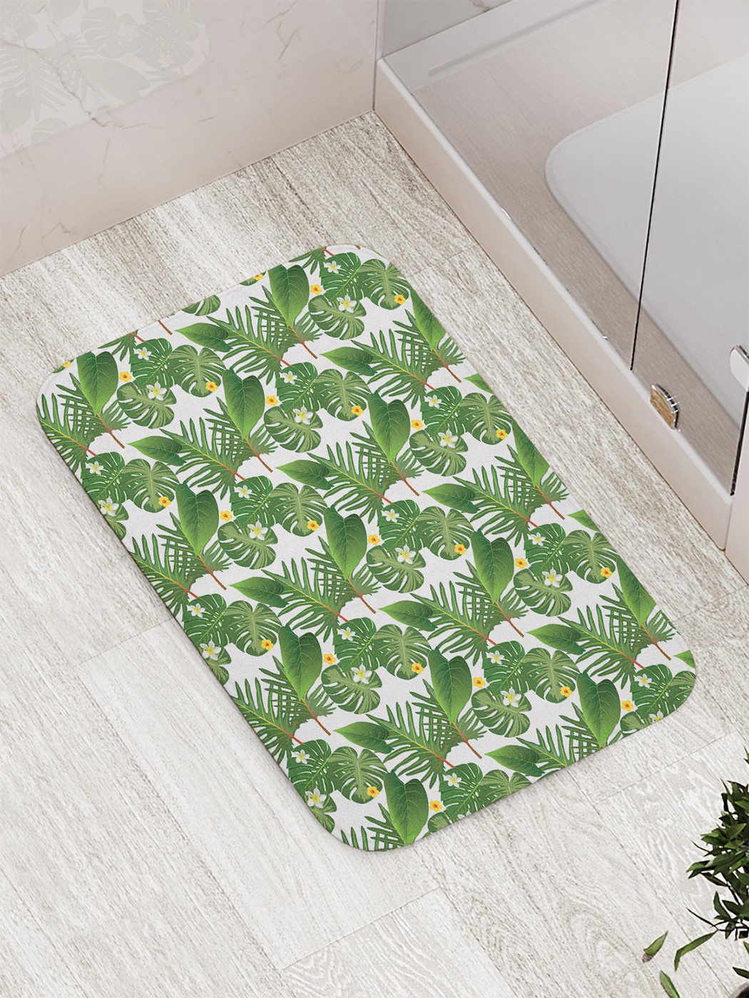 

bath_71411 Коврик противоскользящий для ванной, сауны, бассейна, 77х52 см
