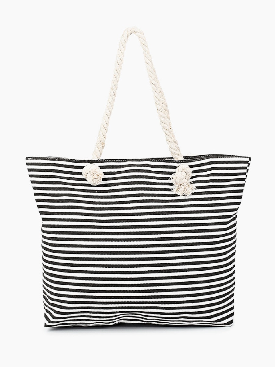 Пляжная сумка женская Rosedena BAG-46-056, черный