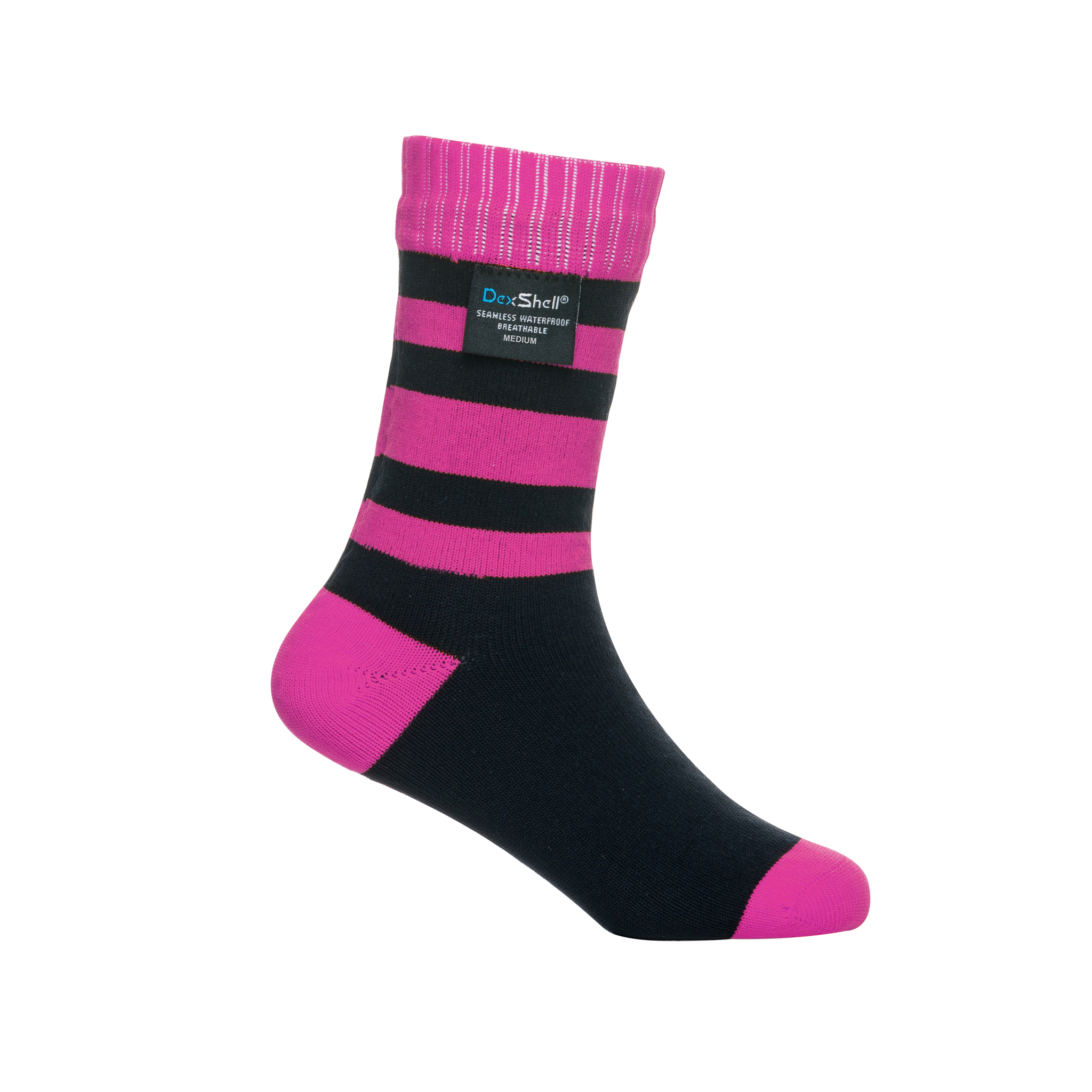 Носки детские DexShell Waterproof Children Socks L (20-22 см) розовые