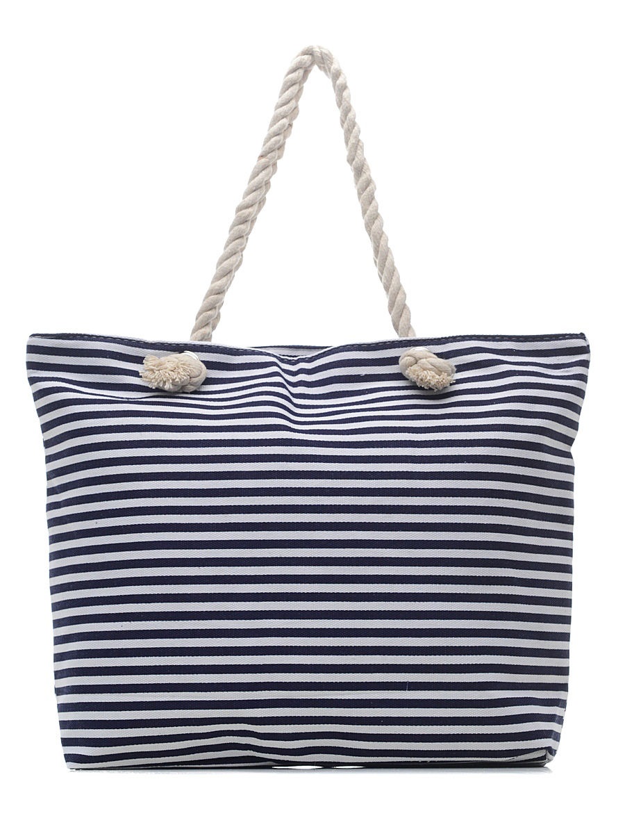 Пляжная сумка женская Rosedena BAG-46-056 синяя