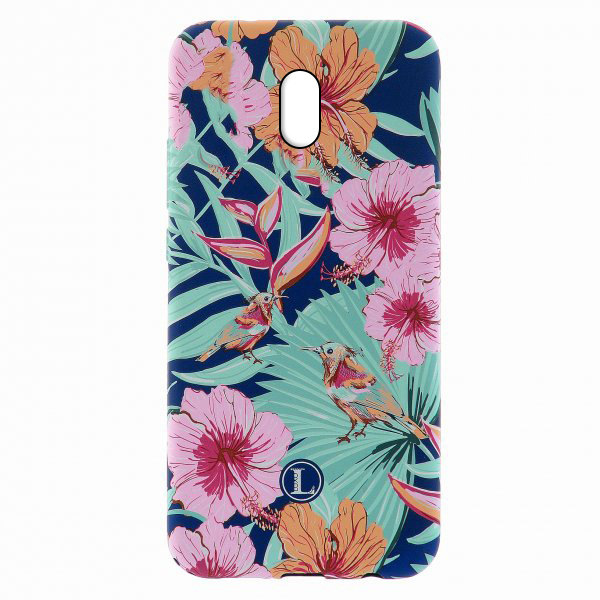 фото Силиконовый чехол для xiaomi redmi 8a luxo flowers h10