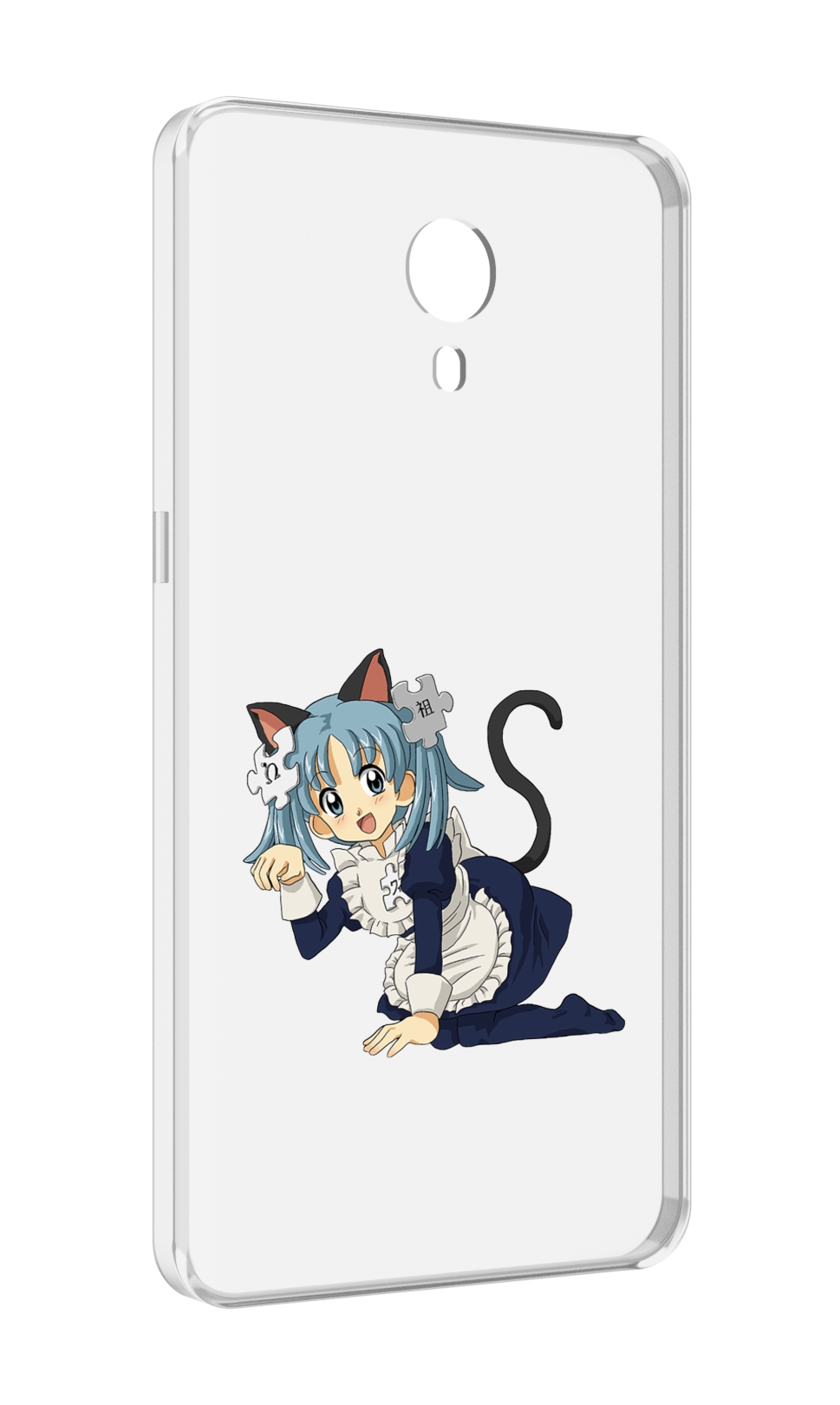 

Чехол MyPads аниме3 для Meizu M3 Note, Прозрачный, Tocco