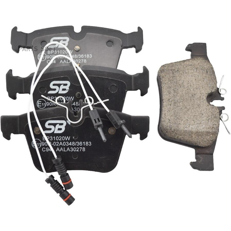 

Колодки дисковые Mercedes C W205 2014-2018 BP31020W