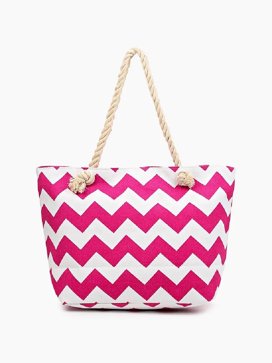 

Сумка пляжная сумка женская Rosedena BAG-46-QZ-7414, розовый, Розовый;белый, BAG-46-QZ-7414