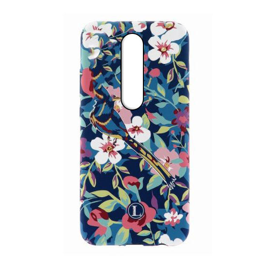 фото Силиконовый чехол для xiaomi redmi 8 luxo flowers h9