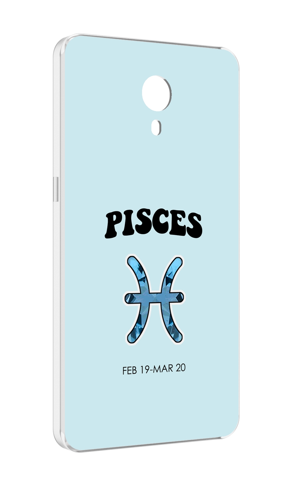 

Чехол MyPads знак-зодиака-рыбы-3 для Meizu M3 Note, Прозрачный, Tocco