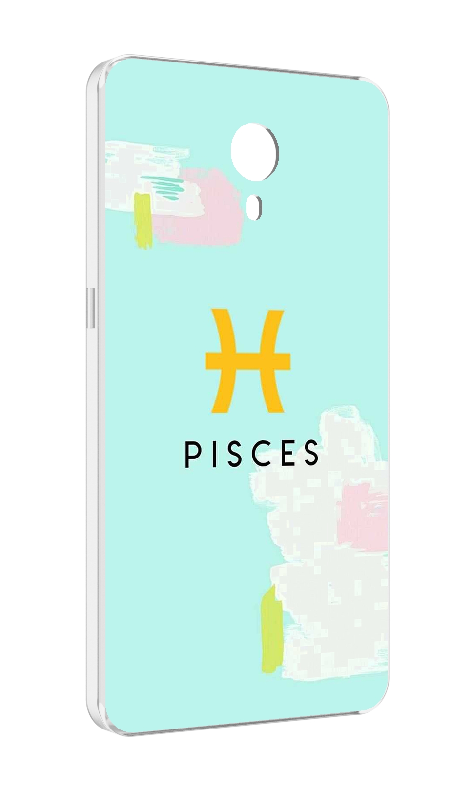 

Чехол MyPads знак-зодиака-рыбы-2 для Meizu M3 Note, Прозрачный, Tocco
