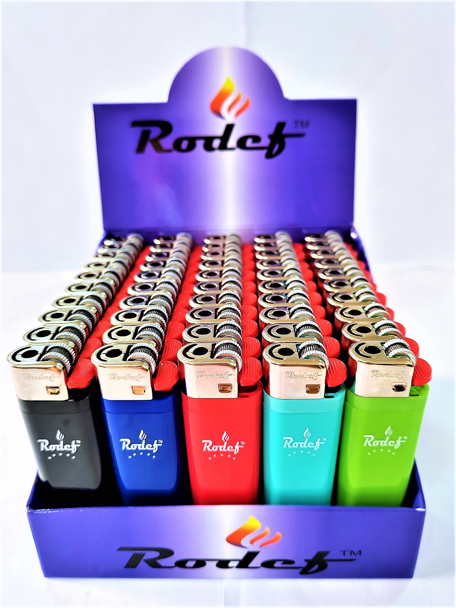 Зажигалка кремниевая Rodef 1000 штук