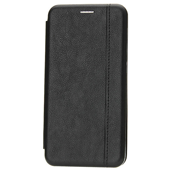 фото Чехол книжка для samsung galaxy s20 fashion case retro line черный