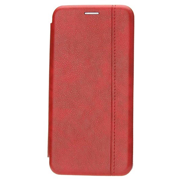 фото Чехол книжка для samsung galaxy s20 ultra fashion case retro line красный