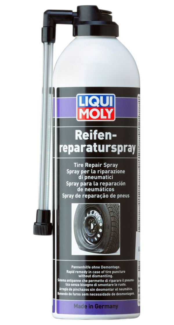 Спрей для ремонта шин Reifen-Reparatur-Spray (0,5л)