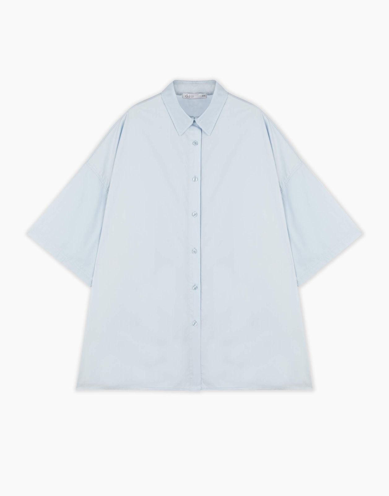 

Рубашка женская Gloria Jeans GSU001233 голубой XXS-XS/164, GSU001233