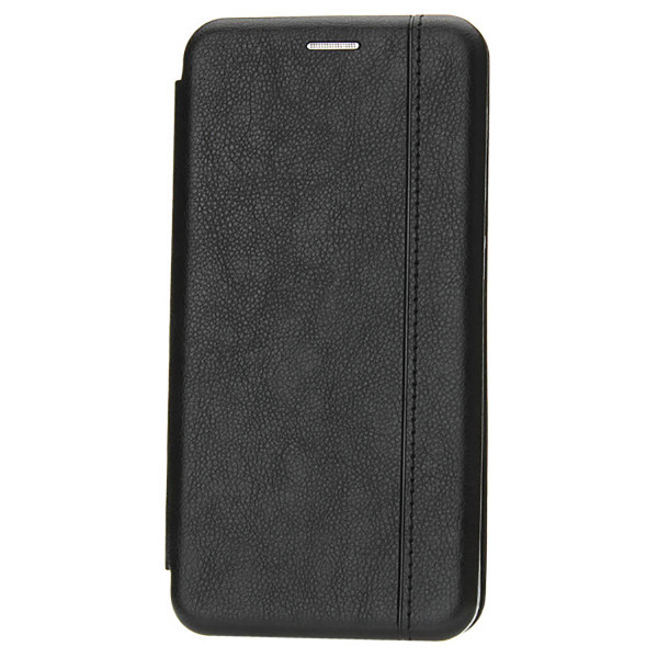 фото Чехол книжка для samsung galaxy s20+ fashion case retro line черный