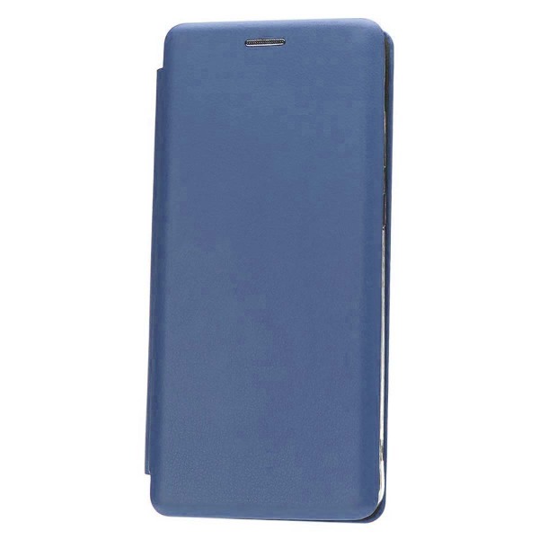 фото Чехол книжка для samsung galaxy s20+ fashion case синий