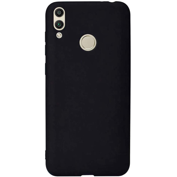 

Силиконовый чехол для Huawei Honor 8C TPU 1мм Черный матовый