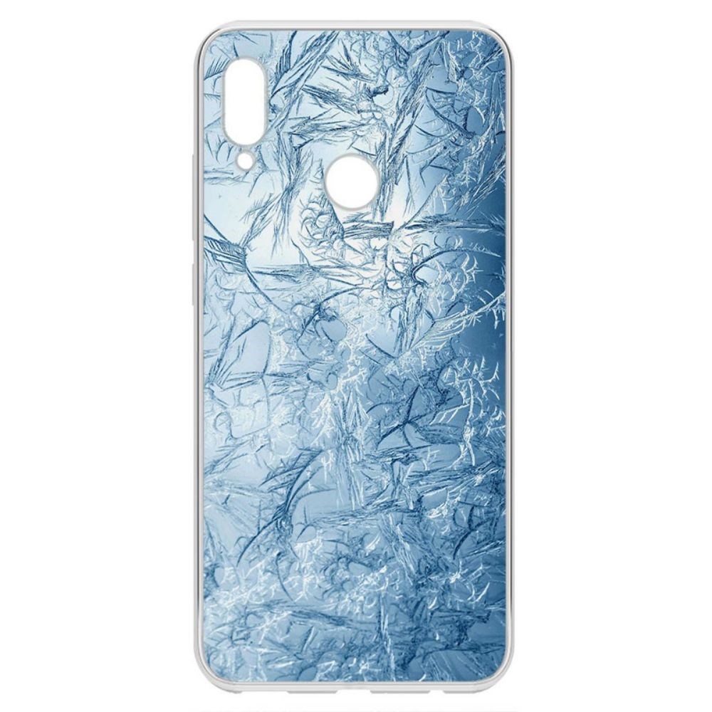 

Чехол-накладка Krutoff Clear Case Лед для Honor 10 Lite, Прозрачный