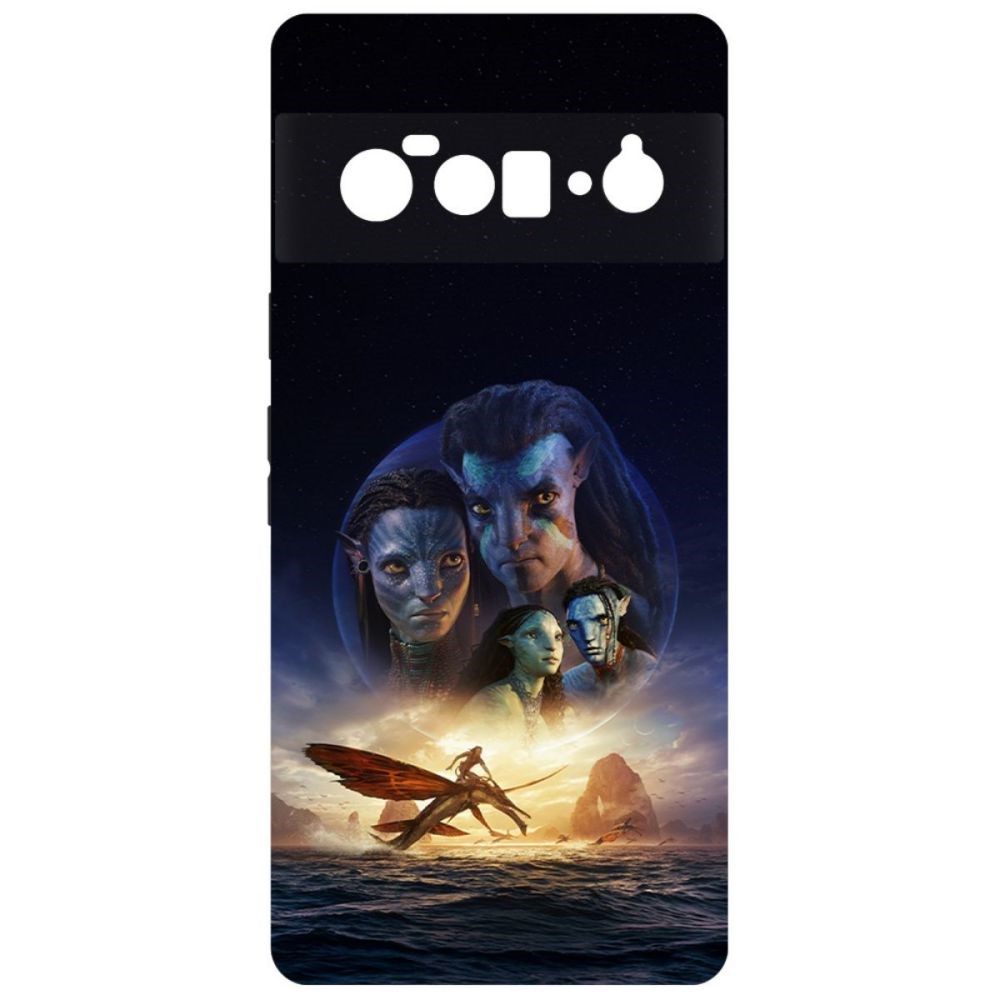 

Чехол-накладка Софт Аватар - Клан Оматикайя для GOOGLE Pixel 6 Pro