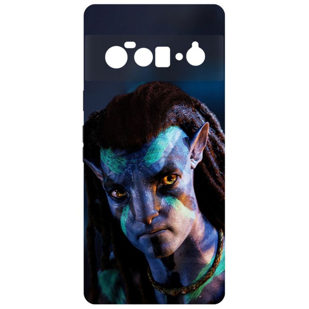 

Чехол-накладка Софт Аватар - Джейк для GOOGLE Pixel 6 Pro