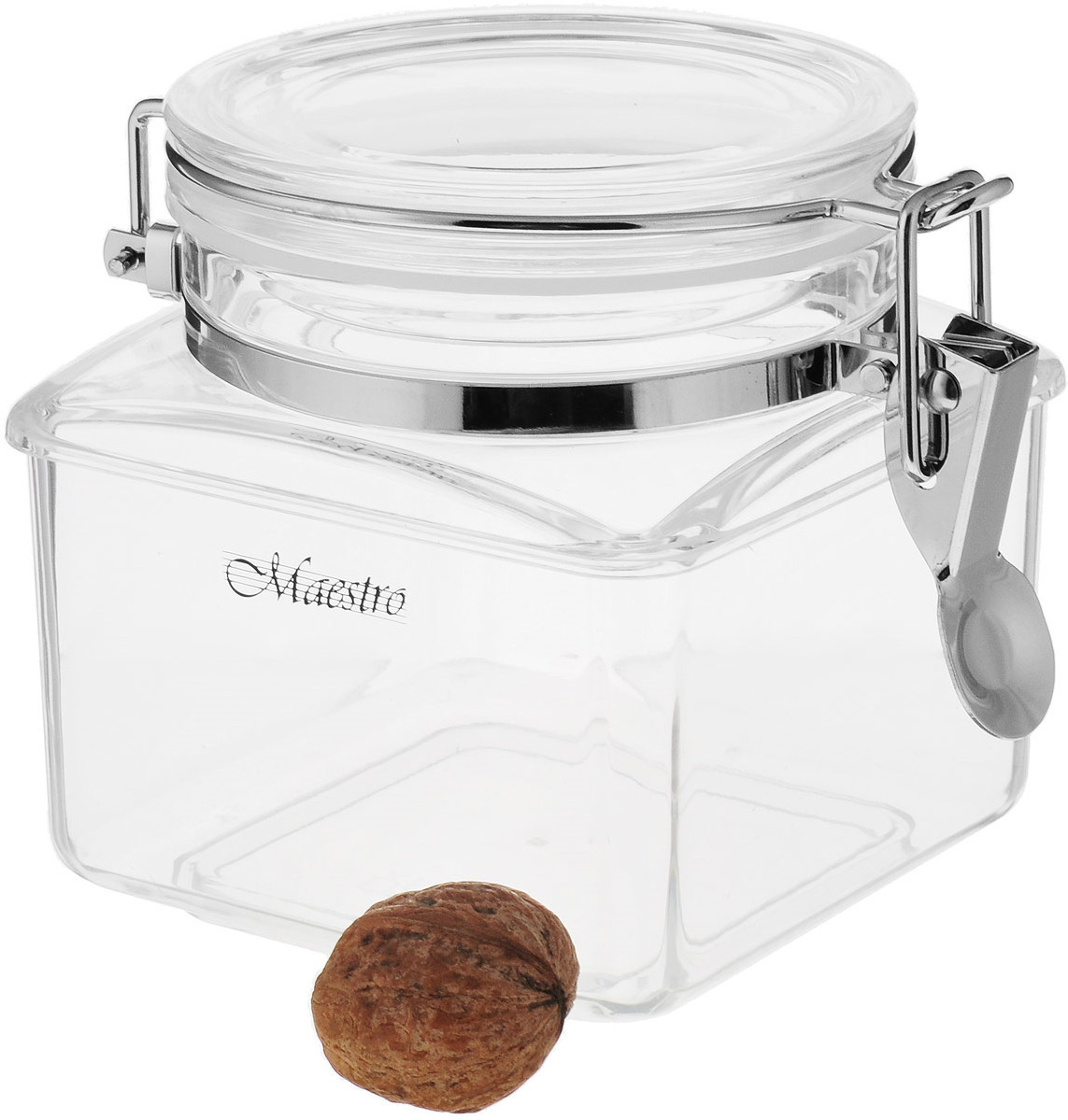 

Емкость для сыпучих продуктов Maestro MR-1700-11, Прозрачный, MR-1700-11