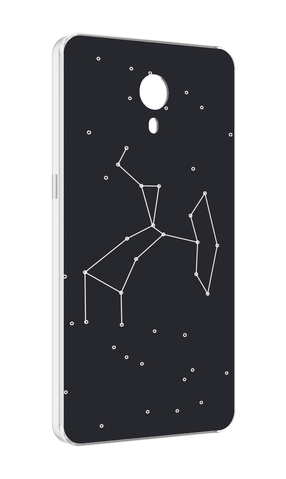 

Чехол MyPads знак зодиака стрелец 6 для Meizu M3 Note, Прозрачный, Tocco