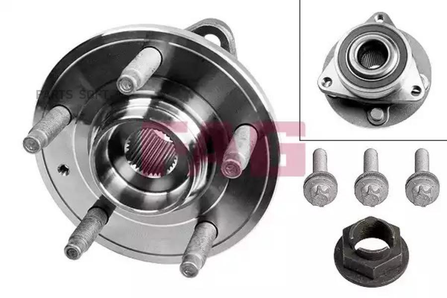 

Подшипник ступичный комплект Chev Cruze Op Astra J