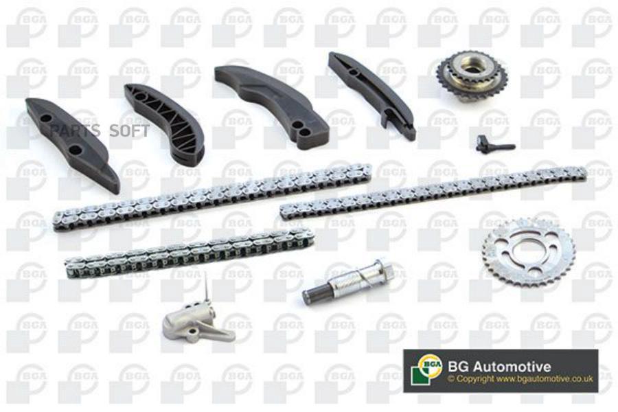 

Комплект цепи ГРМ BMW 3.0D (M57/N57) 08- (full set)