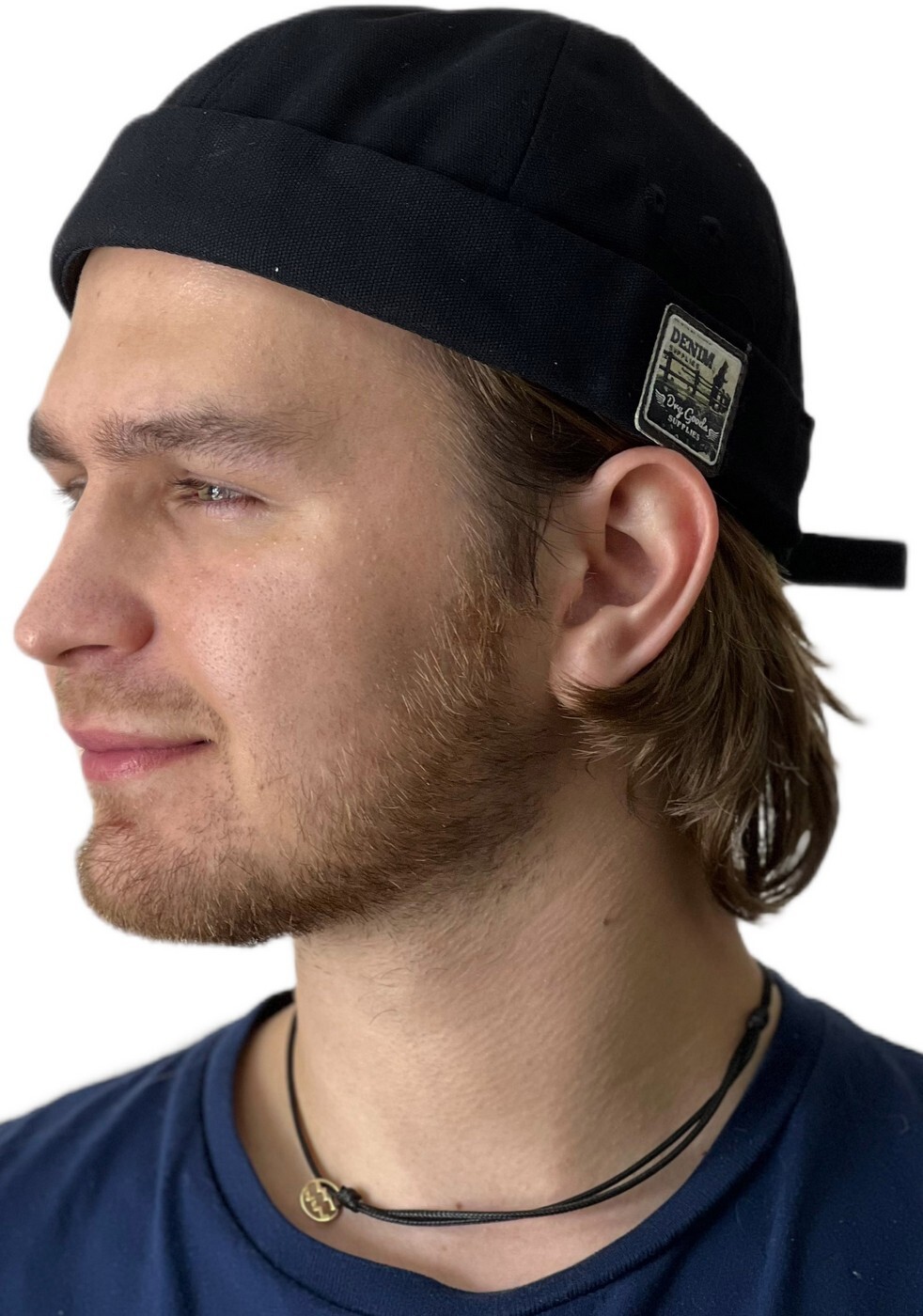 

Докер унисекс Skully SDH40 black, one size, SDH40