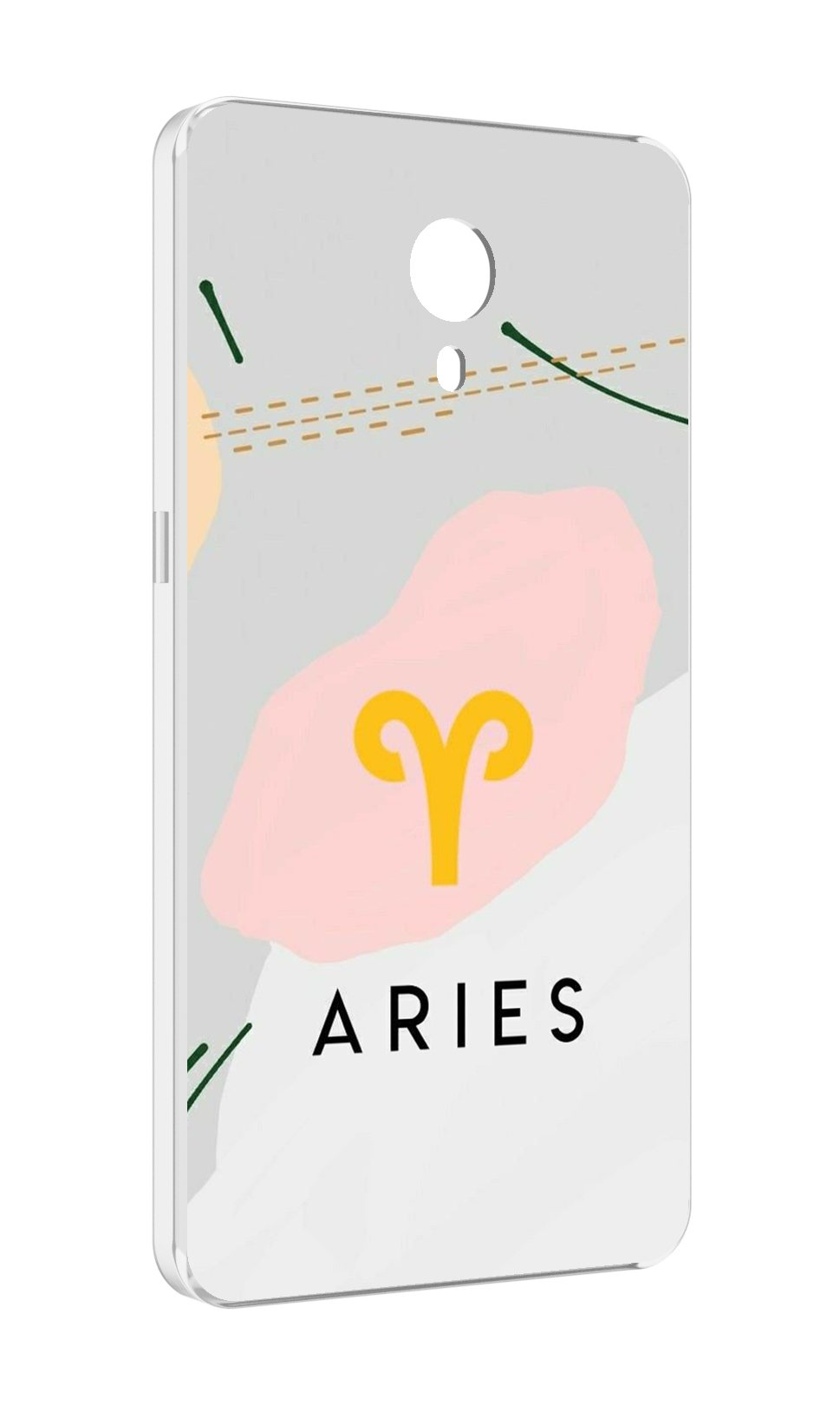 

Чехол MyPads знак зодиака овен 7 для Meizu M3 Note, Прозрачный, Tocco