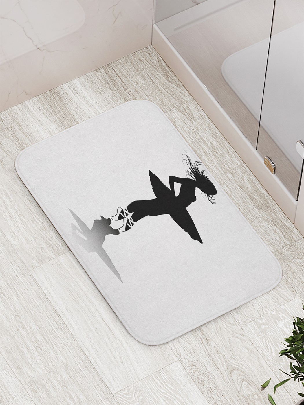 

bath_71169 Коврик противоскользящий для ванной, сауны, бассейна, 77х52 см