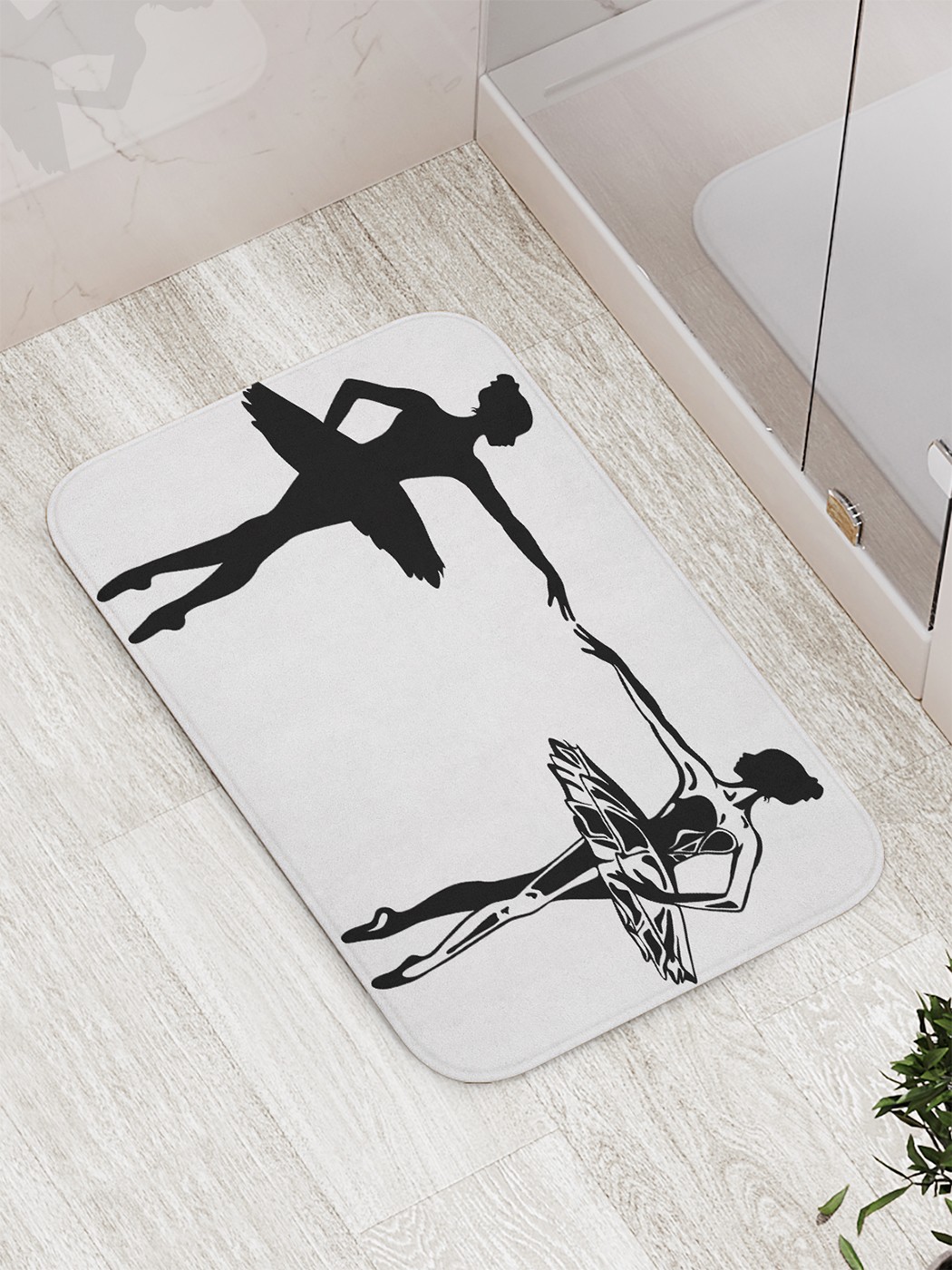 

bath_71168 Коврик противоскользящий для ванной, сауны, бассейна, 77х52 см