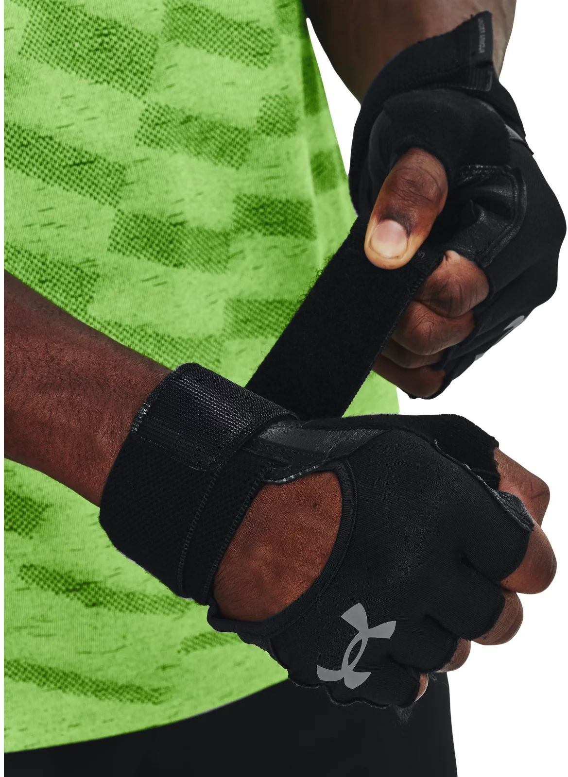 Перчатки для тренировок Under Armour M's Weightlifting Glove XL 22,5-23,8