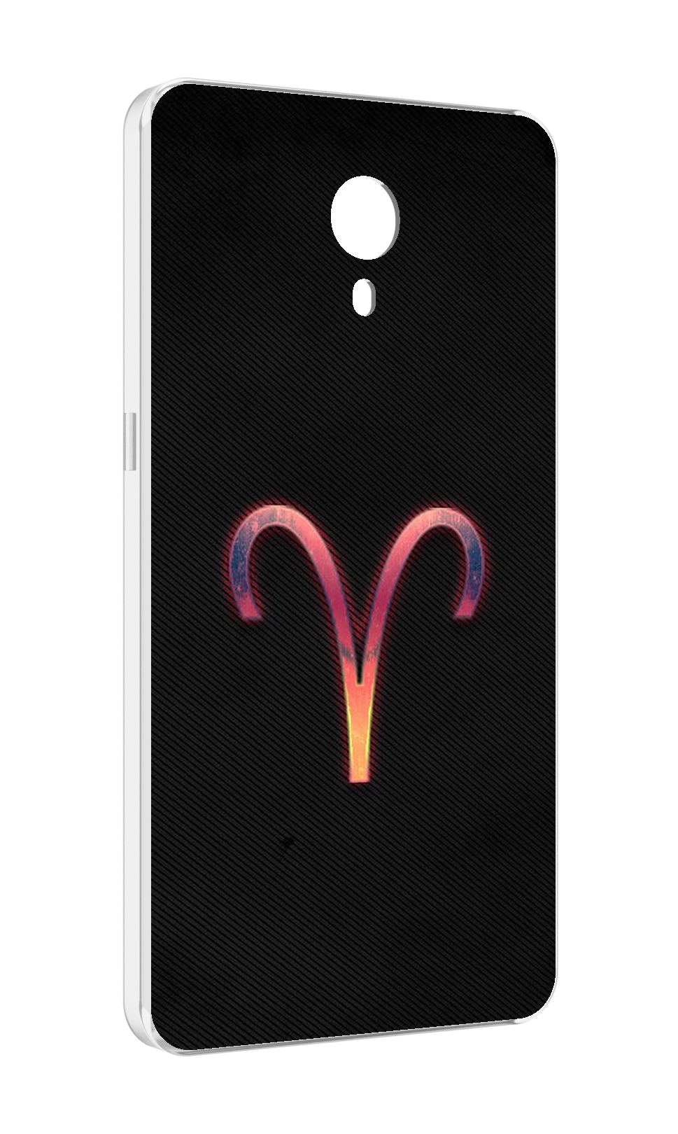 

Чехол MyPads знак зодиака овен 1 для Meizu M3 Note, Прозрачный, Tocco