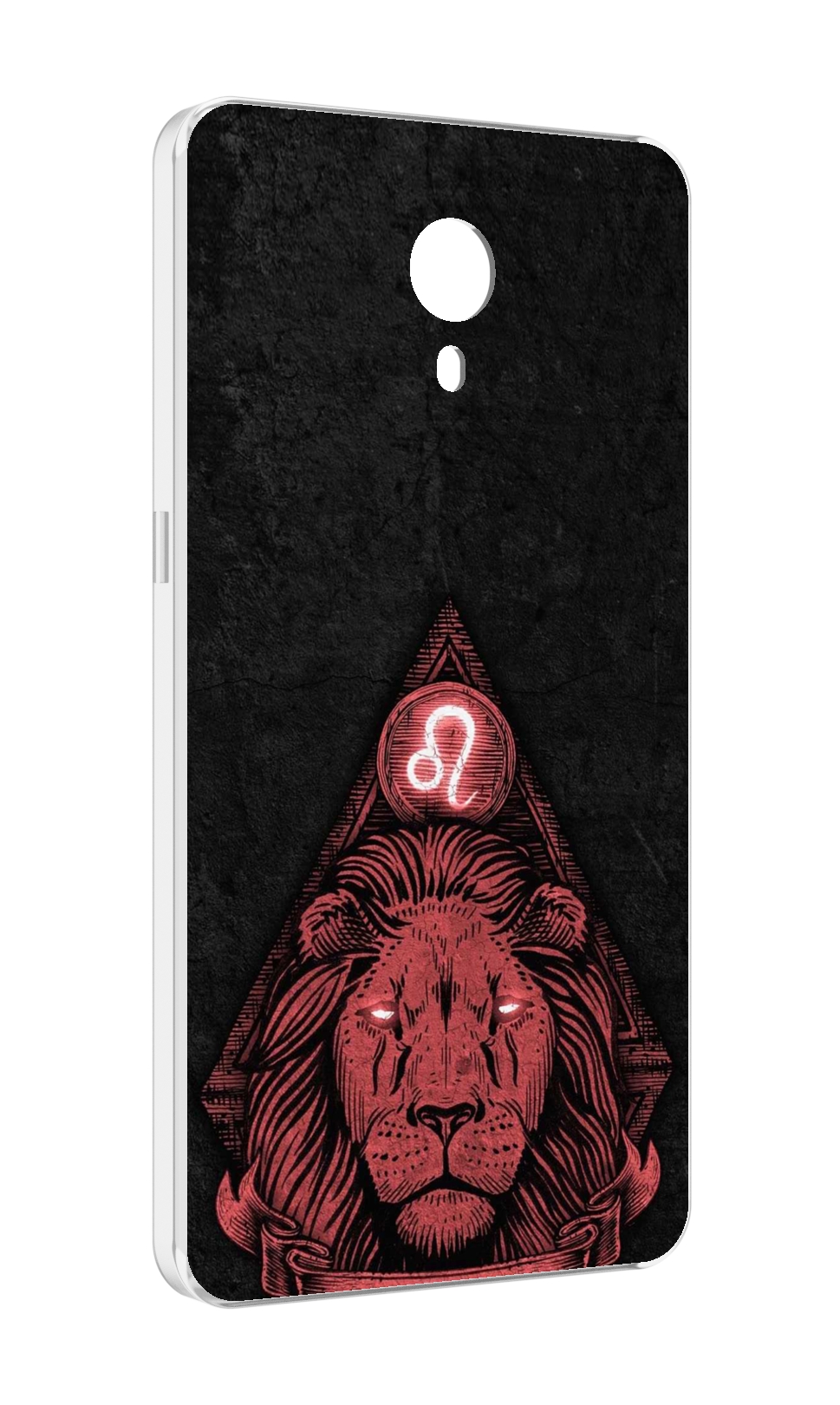 

Чехол MyPads знак зодиака лев 4 для Meizu M3 Note, Прозрачный, Tocco