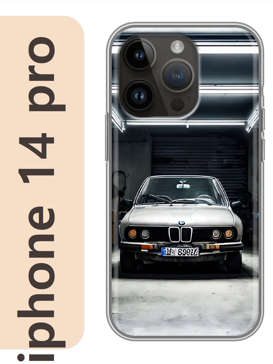 

Чехол на Apple Iphone 14 pro ретро бмв 902, Iphp14avto